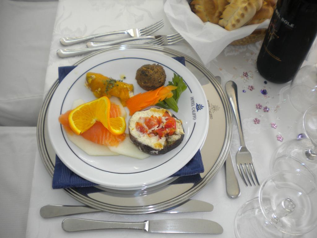 Quartu SantʼElena Hotel Califfo מראה חיצוני תמונה