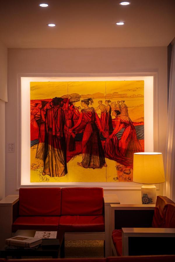 Quartu SantʼElena Hotel Califfo מראה חיצוני תמונה