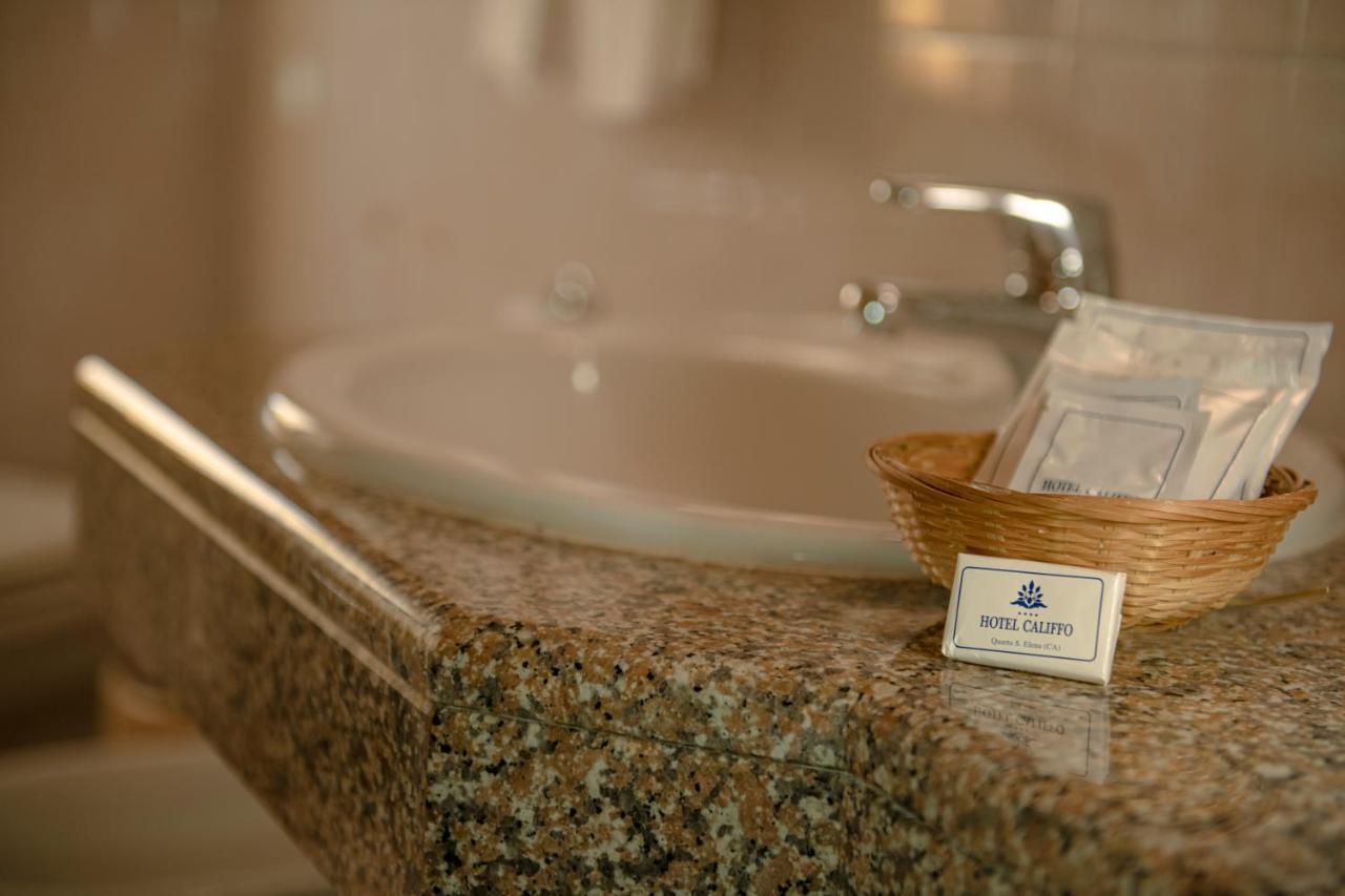 Quartu SantʼElena Hotel Califfo מראה חיצוני תמונה