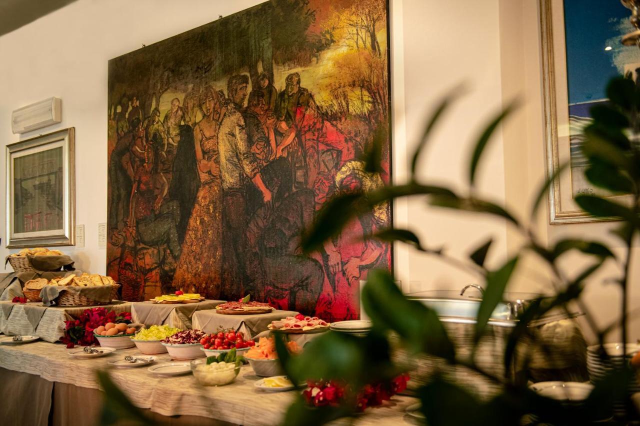 Quartu SantʼElena Hotel Califfo מראה חיצוני תמונה